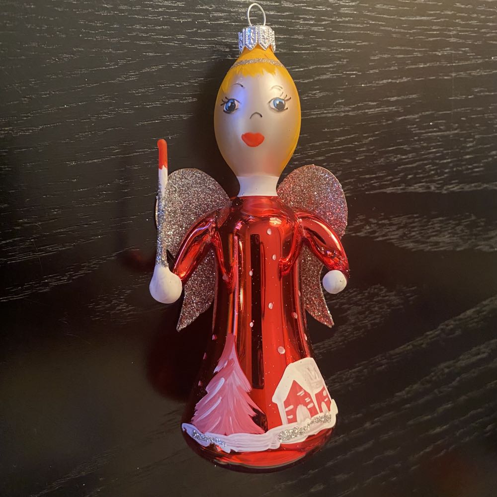 Old World Christmas Ornaments Santa Popper Glass Blown Ornaments For Christmas Tree