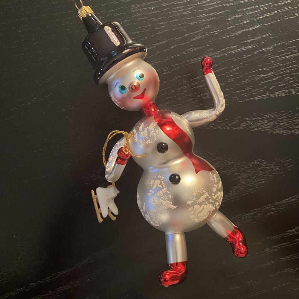 Jack Skellington Moving Metal Hallmark Ornament