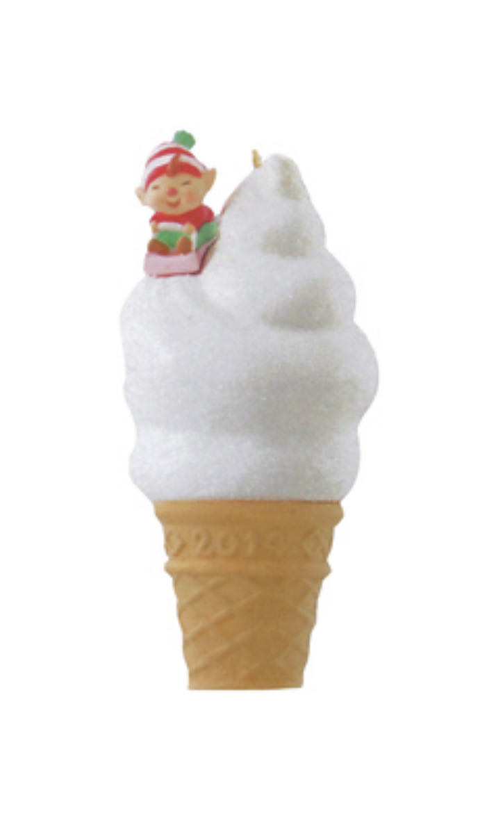 Sweet Holiday Sled  ornament collectible - Main Image 3