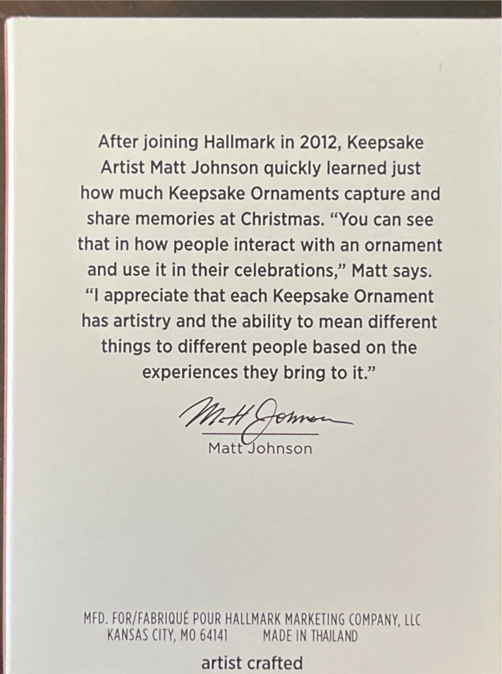 Dad Cupcake - Family (Sweets) ornament collectible [Barcode 763795794805] - Main Image 4