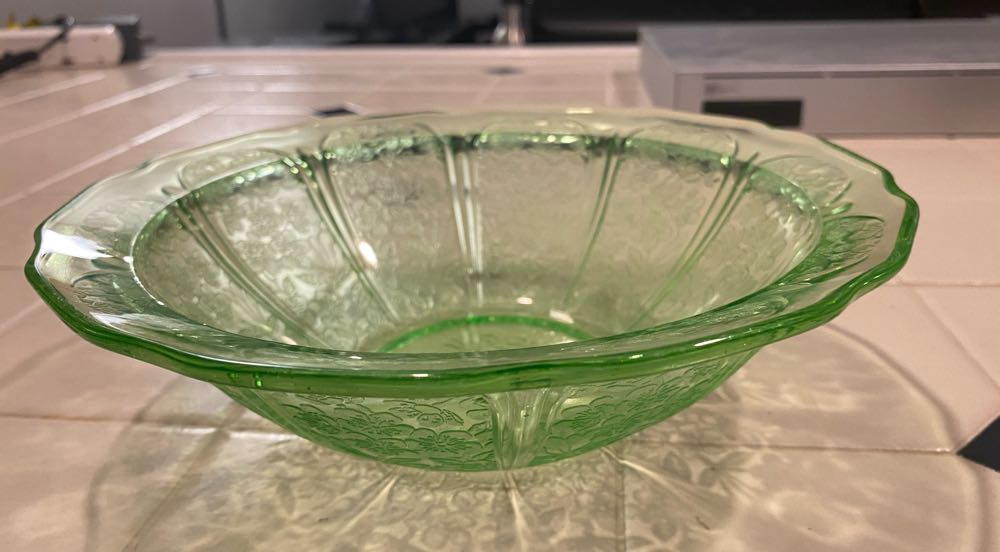 Jeanette Cherry Blossom Serving Fruit Bowl  ornament collectible - Main Image 2