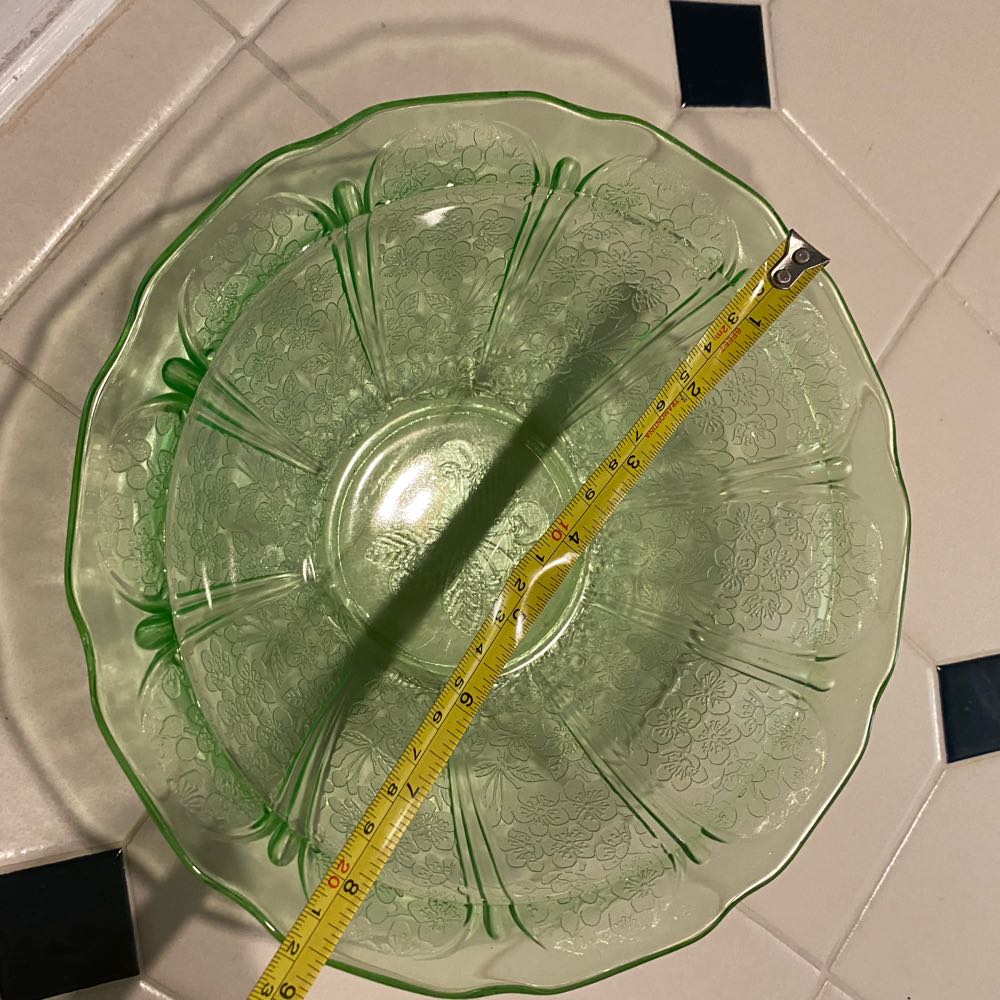 Jeanette Cherry Blossom Serving Fruit Bowl  ornament collectible - Main Image 4