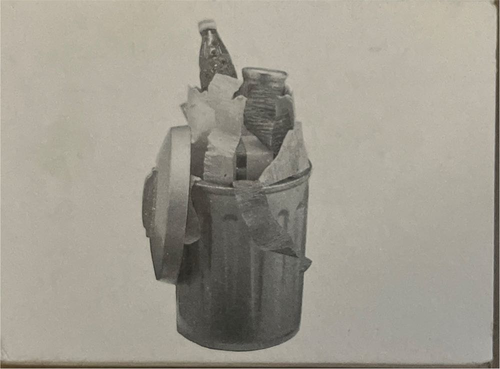 Christmas Trash Cans - Original Snow Village (The Original Snow Village) ornament collectible - Main Image 3