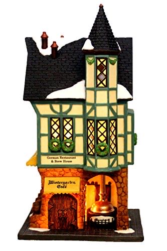Wintergarten Cafe - Christmas In The City (Christmas In The City) ornament collectible [Barcode 734409130685] - Main Image 1