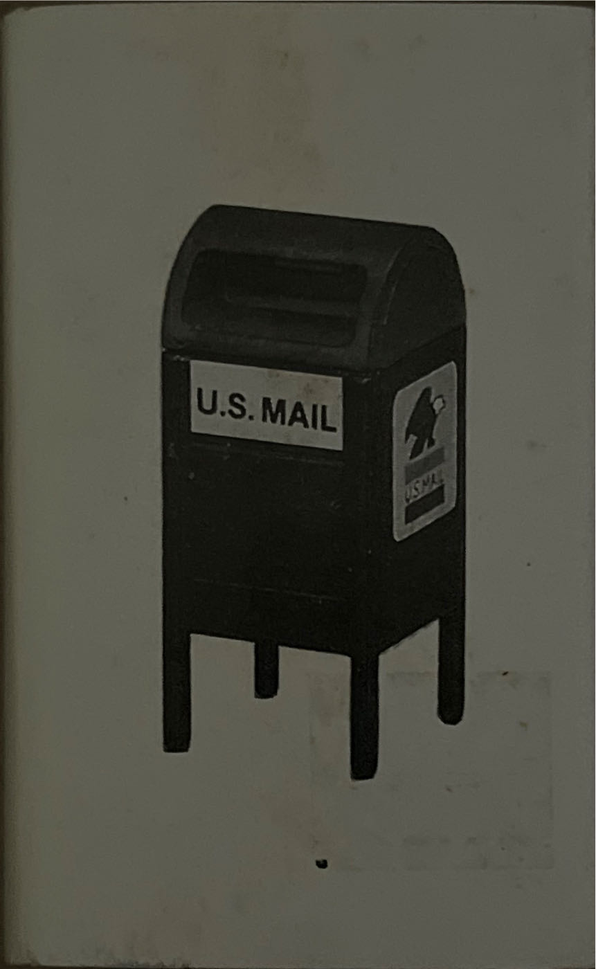 Mail Box - Original Snow Village - Accessory (The Original Snow Village) ornament collectible - Main Image 2