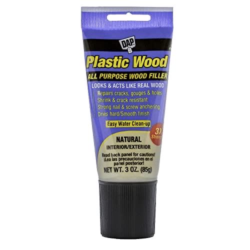Dap 580 Series 00580 3oz Natural Latex Plastic Wood 3 Oz  ornament collectible [Barcode 070798005808] - Main Image 1