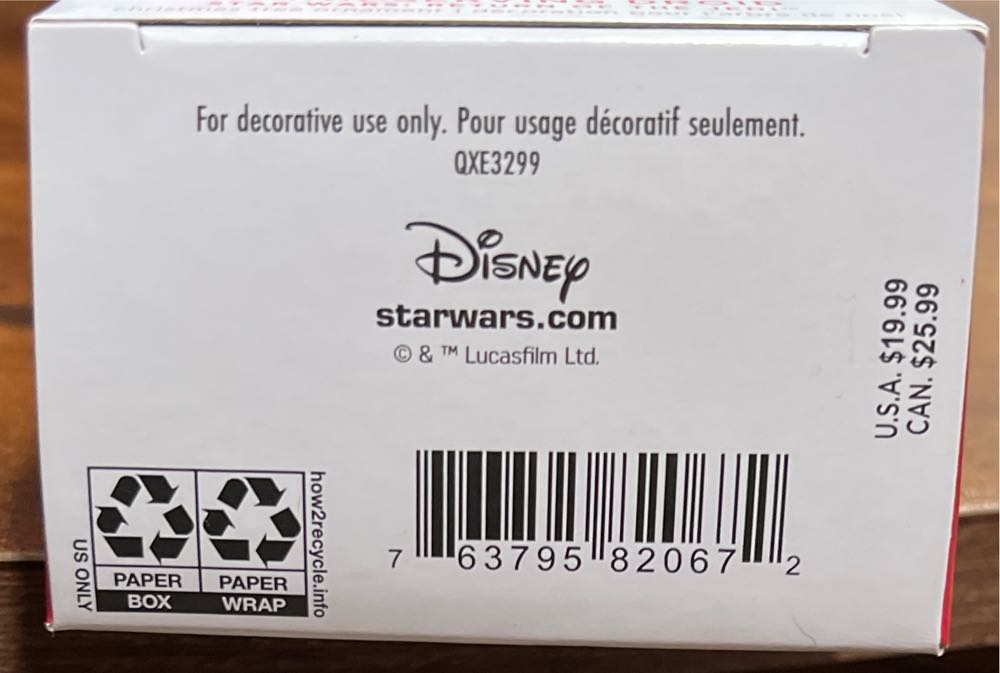 R-2 - 2023 (Star Wars) ornament collectible - Main Image 3