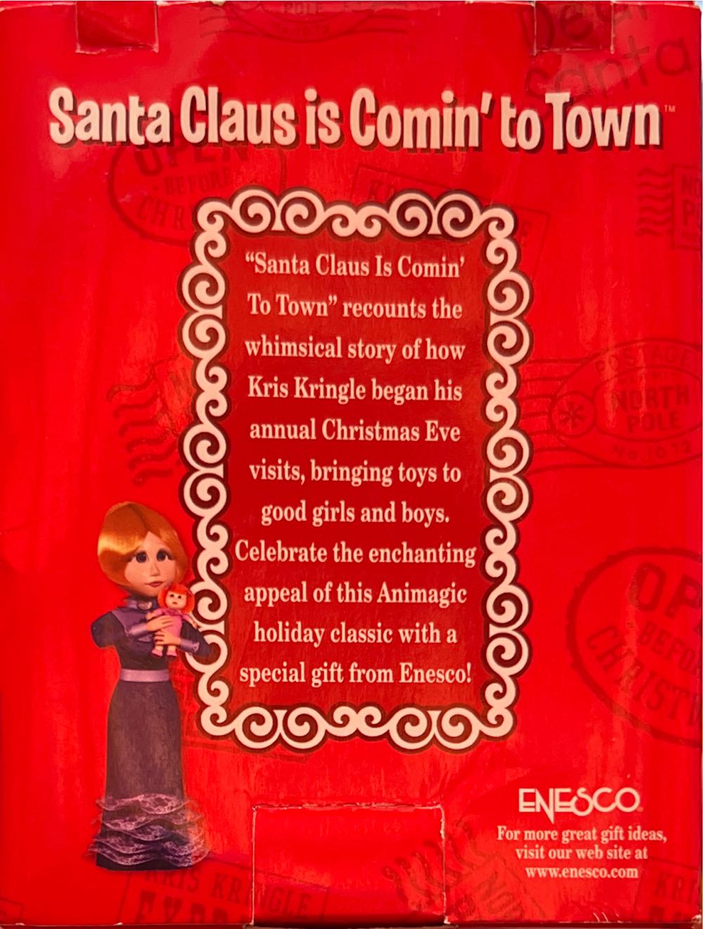 Miss Jessica - Santa Claus Is Comin’ To Town (Movies) ornament collectible - Main Image 2