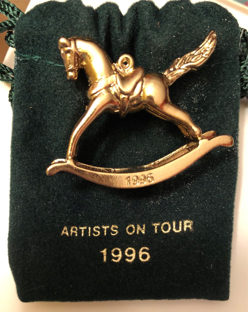 Lemax Carnival Village Miracle Cure Vendor Circus New