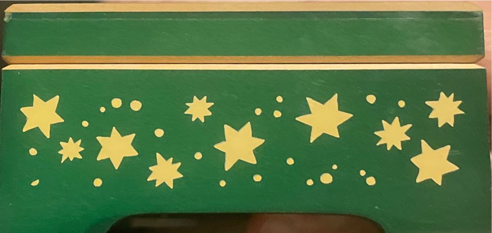 Anri - 1976 - Music Box - Boy With Flute, Animals, Baby Jesus - Baby Jesus (Music Box) ornament collectible - Main Image 2