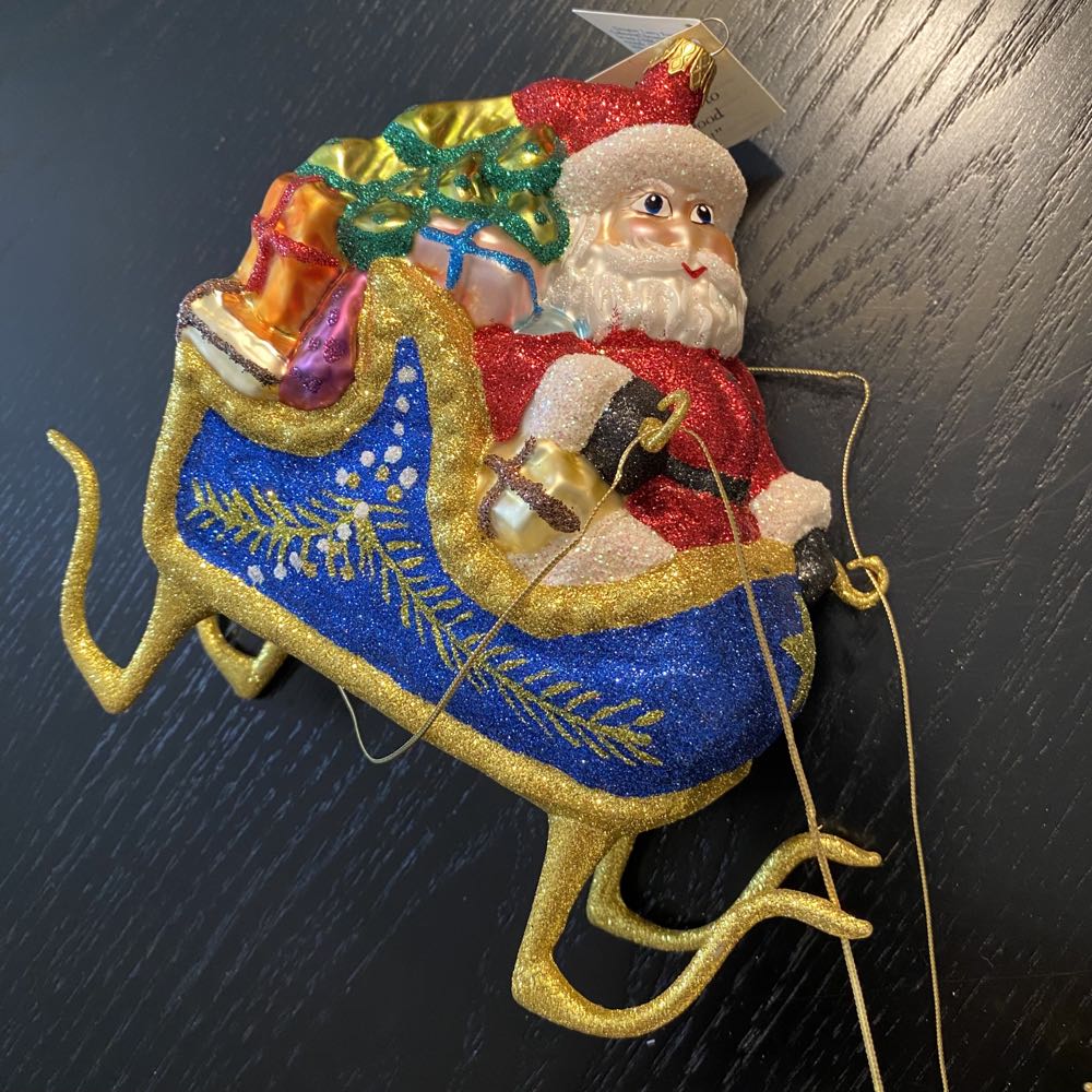 Let’s Go Rudolph Set  ornament collectible - Main Image 3