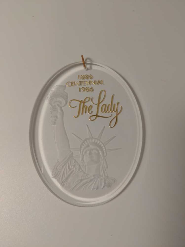 The Statue Of Liberty - Patriotic (The Statue of Liberty) ornament collectible - Main Image 3
