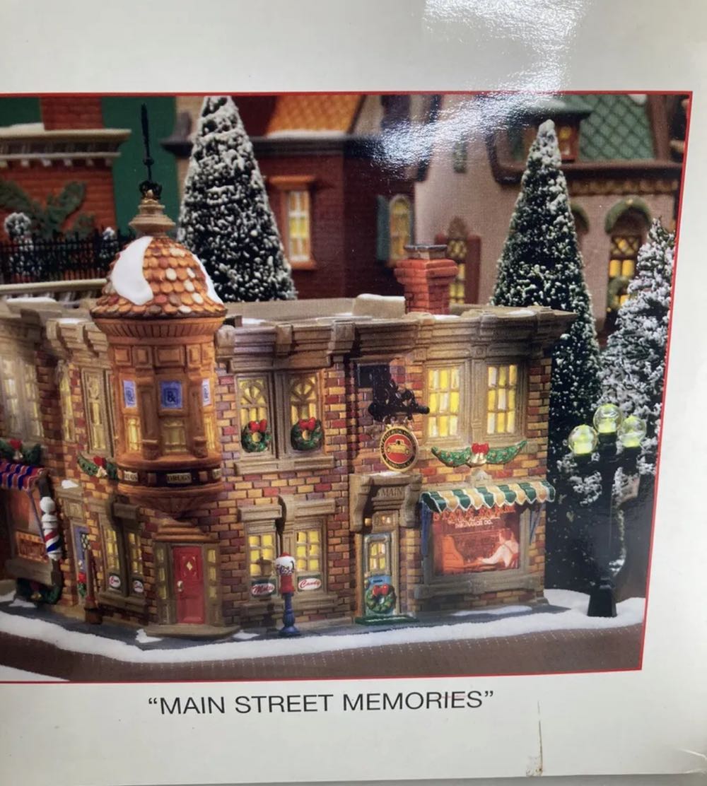 Main Street Memories - Main Street Memories (Profiles-State Farm) ornament collectible - Main Image 1