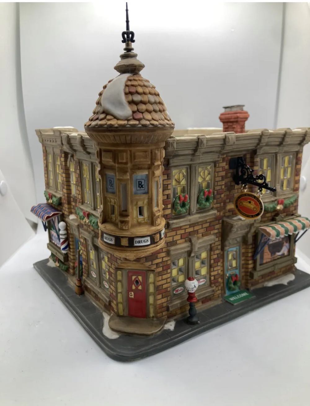 Main Street Memories - Main Street Memories (Profiles-State Farm) ornament collectible - Main Image 2