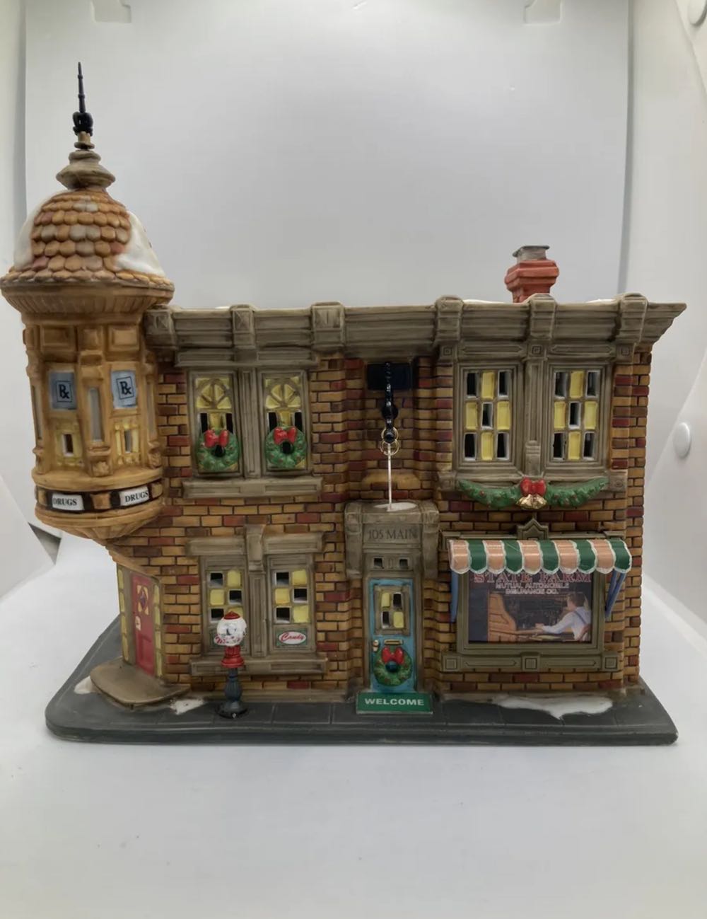 Main Street Memories - Main Street Memories (Profiles-State Farm) ornament collectible - Main Image 4