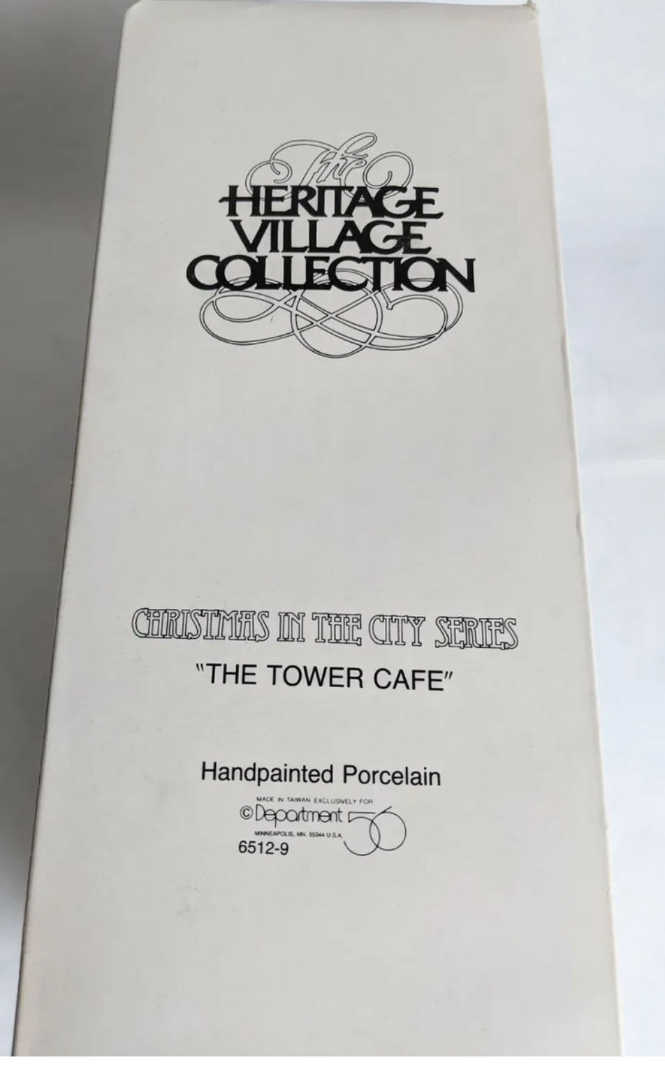 The Tower Cafe - Christmas In The City (Heritage Village Collection) ornament collectible - Main Image 3