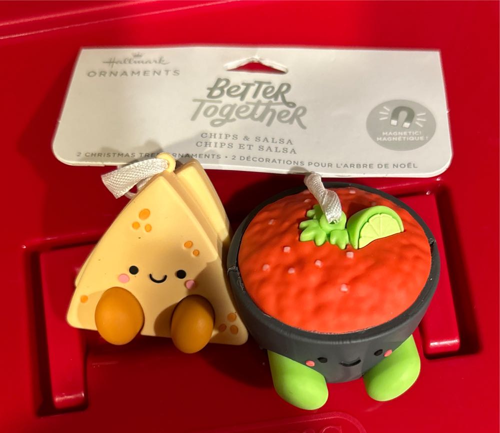 Better Together - Chips & Salsa - Better Together (Food & Beverage) ornament collectible [Barcode 763795835201] - Main Image 2