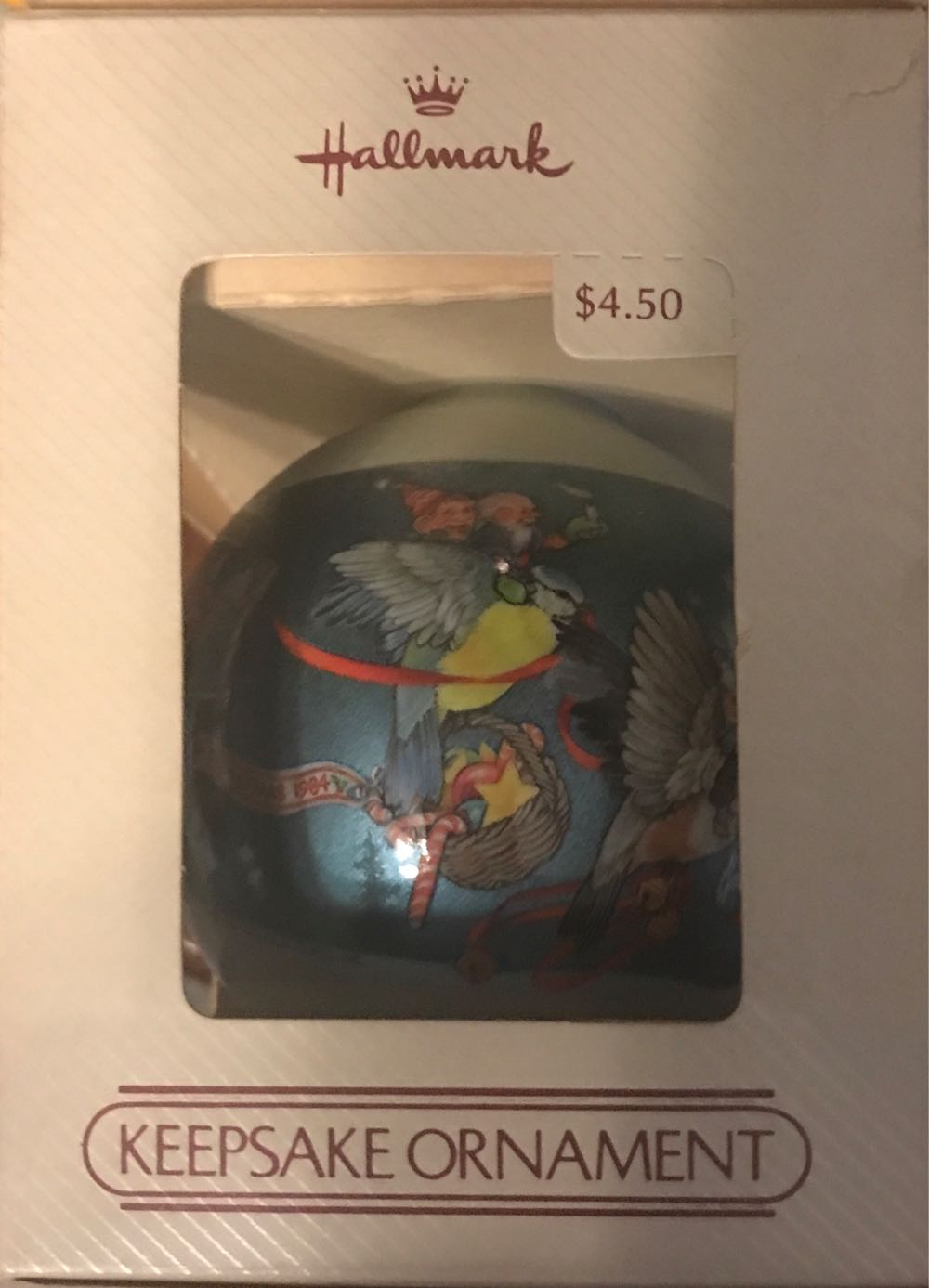 Flights Of Fantasy  ornament collectible - Main Image 2