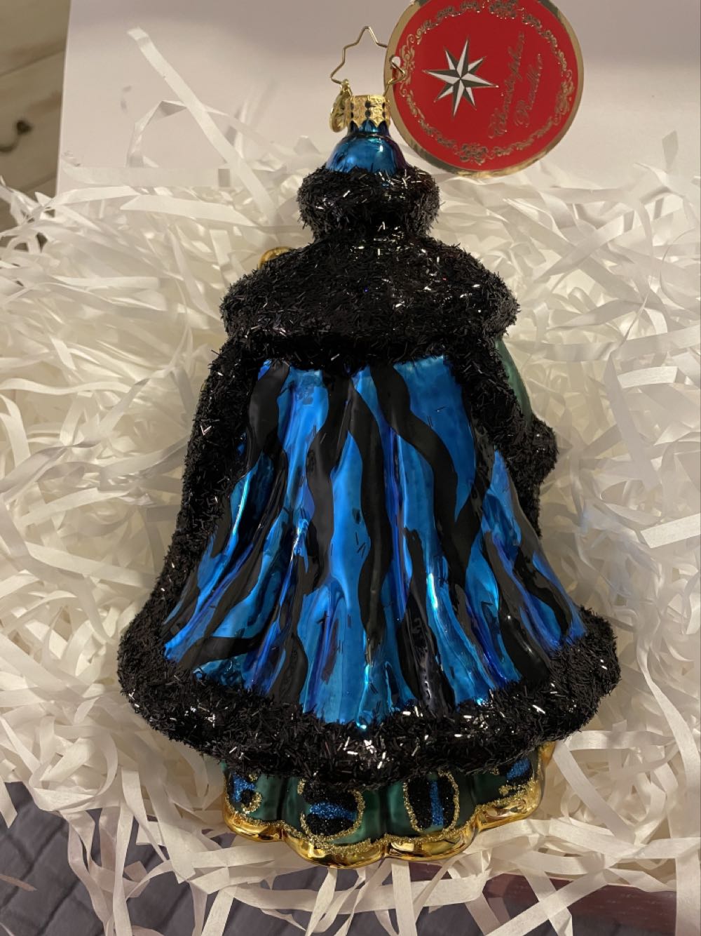 Fierce & Fashionable Santa  ornament collectible - Main Image 2