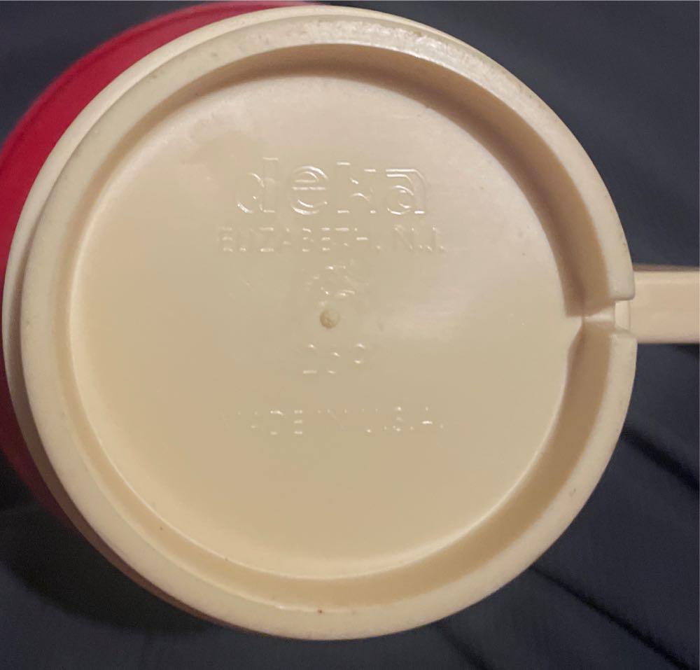 Deka - Santa Mug - #269 - Red Hat - #755 - Santa (Mug) ornament collectible - Main Image 4