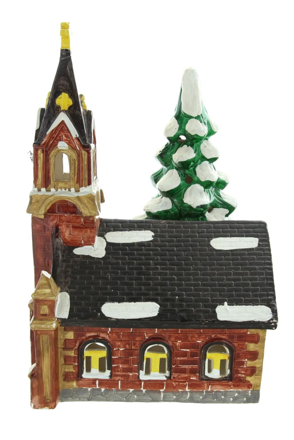 Gothic Church - Original Snow Village - Building (The Original Snow Village) ornament collectible - Main Image 2
