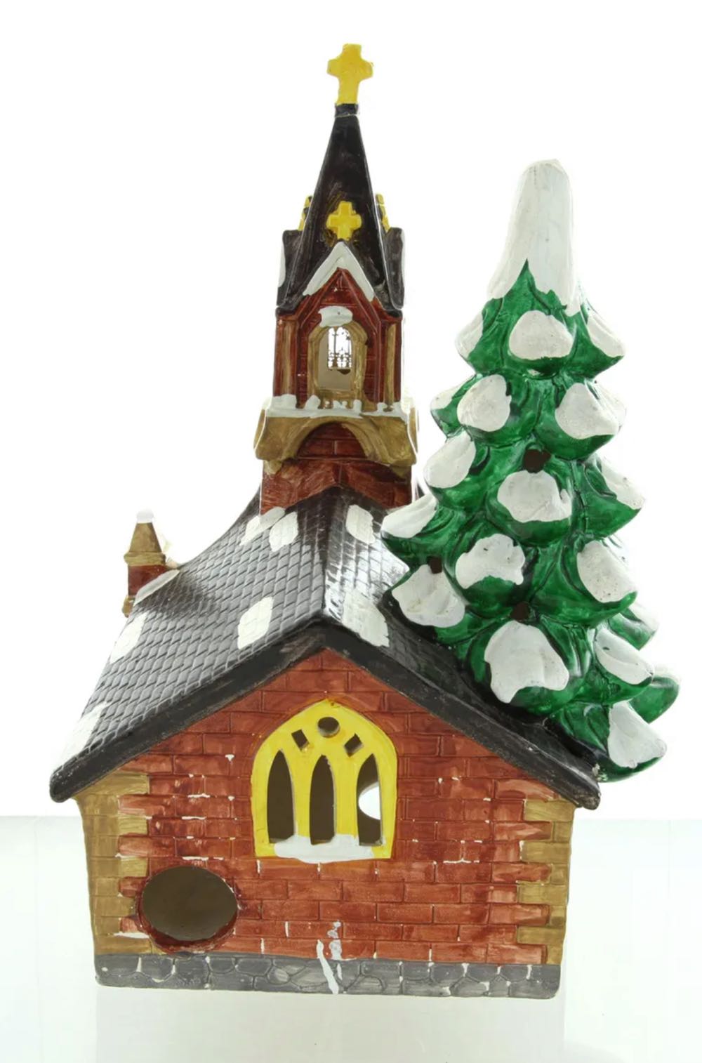 Gothic Church - Original Snow Village - Building (The Original Snow Village) ornament collectible - Main Image 3