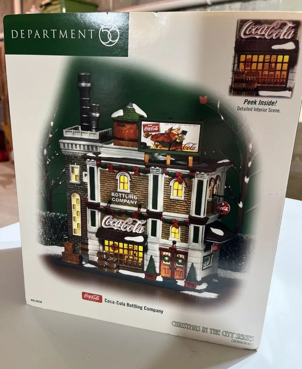 Coca Cola Bottling Company - Christmas In The City (Christmas In The City) ornament collectible - Main Image 2
