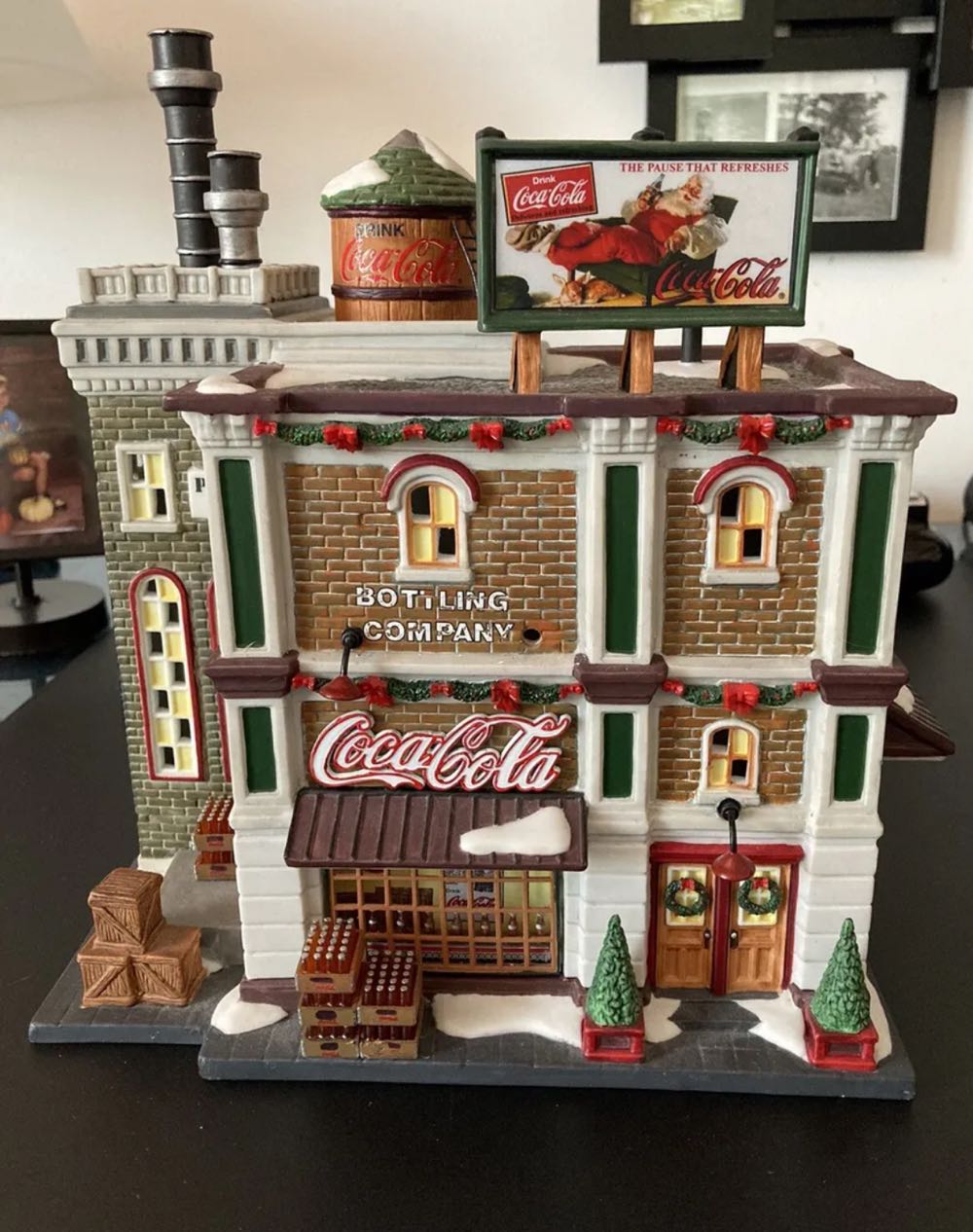 Coca Cola Bottling Company - Christmas In The City (Christmas In The City) ornament collectible - Main Image 3