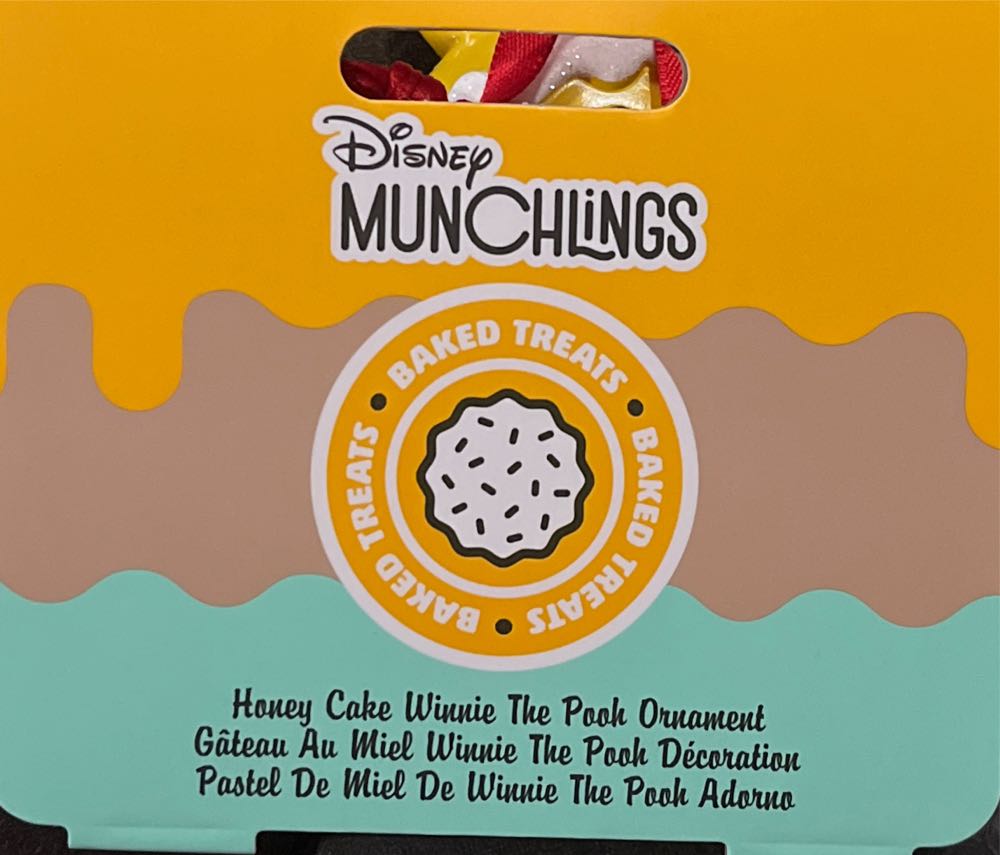 Honey Cake Winnie the Pooh - Disney (Munchlings) ornament collectible [Barcode 465064879137] - Main Image 4