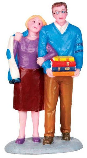 Lemax Going Steady #42242  ornament collectible [Barcode 125244000057] - Main Image 1