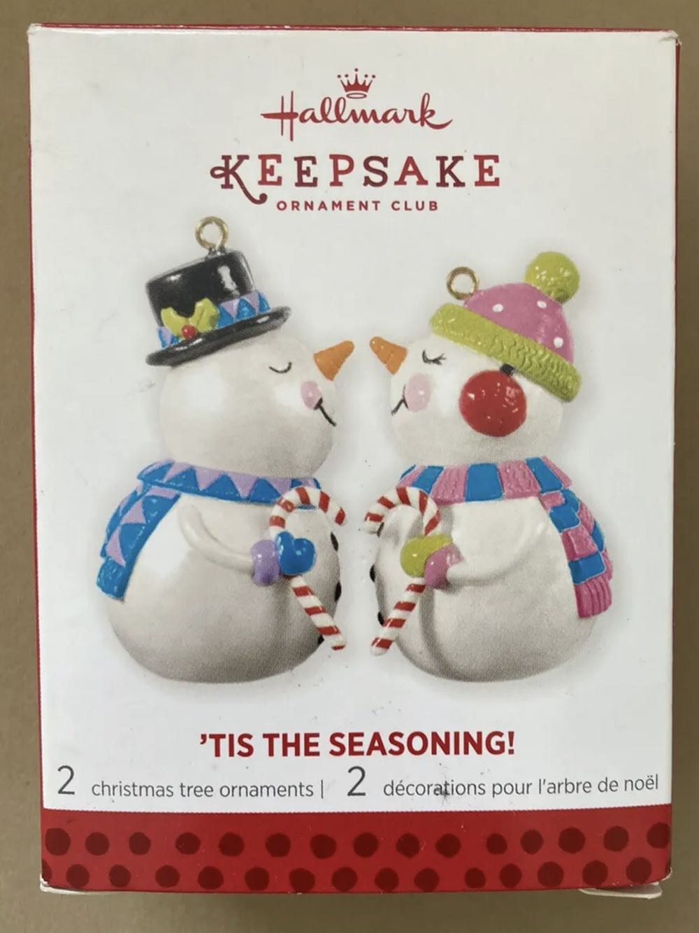Tis The Seasoning (Hallmark KOC Member Exclusive, Ltd Ed) ornament collectible - Main Image 1