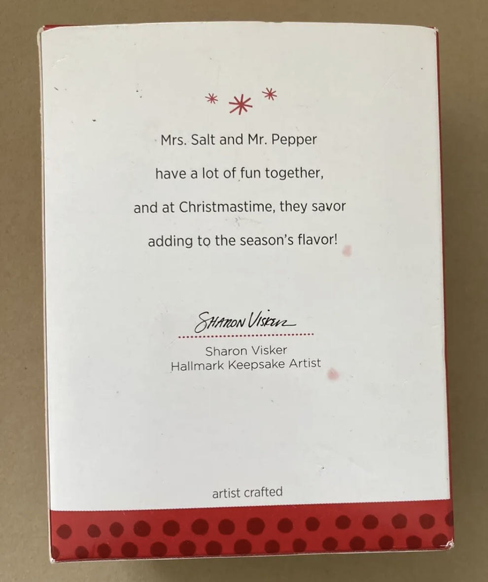 Tis The Seasoning (Hallmark KOC Member Exclusive, Ltd Ed) ornament collectible - Main Image 2