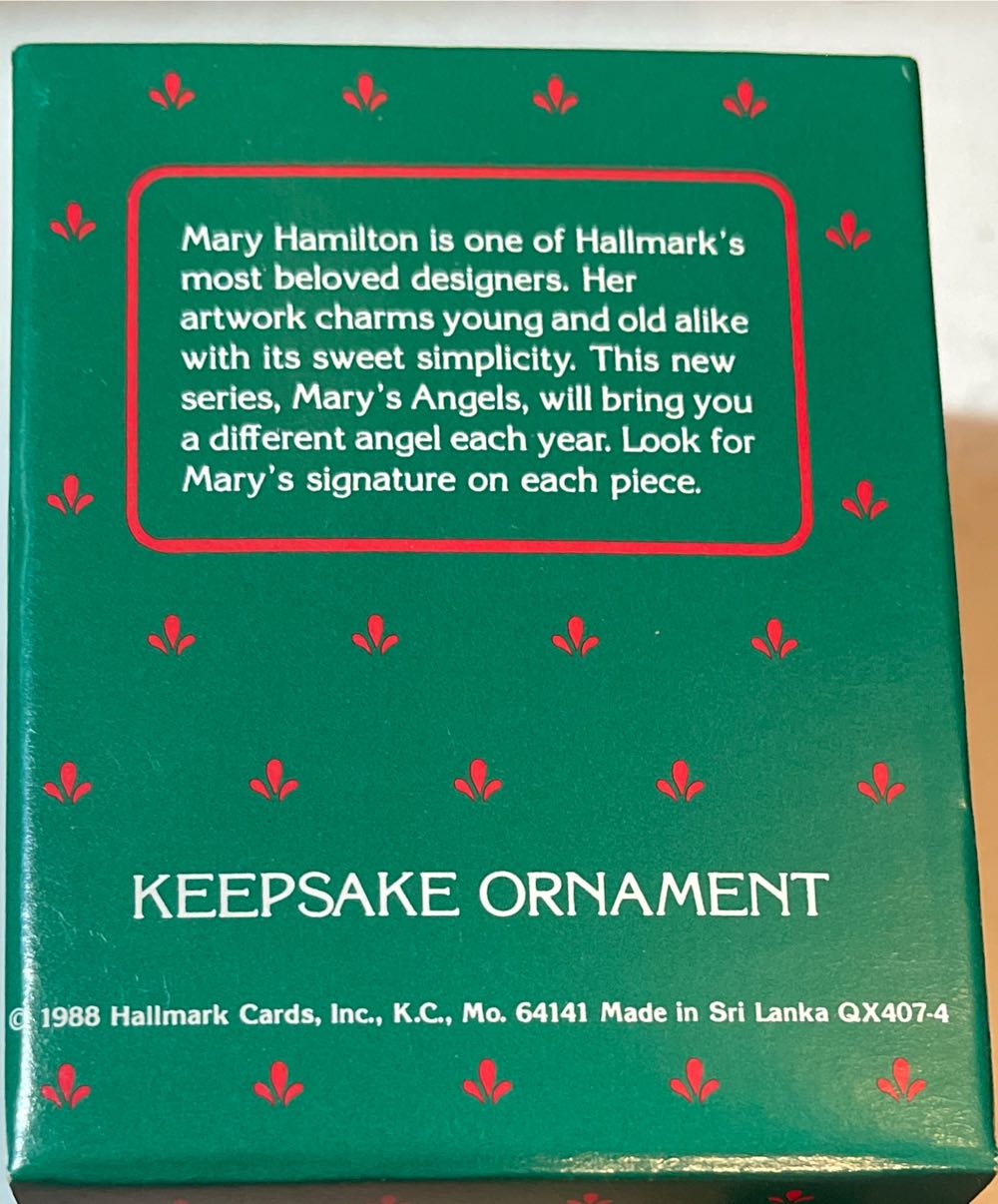 Mary’s Angels #1 Buttercup 1988 - Mary’s Angels (Angels) ornament collectible - Main Image 2