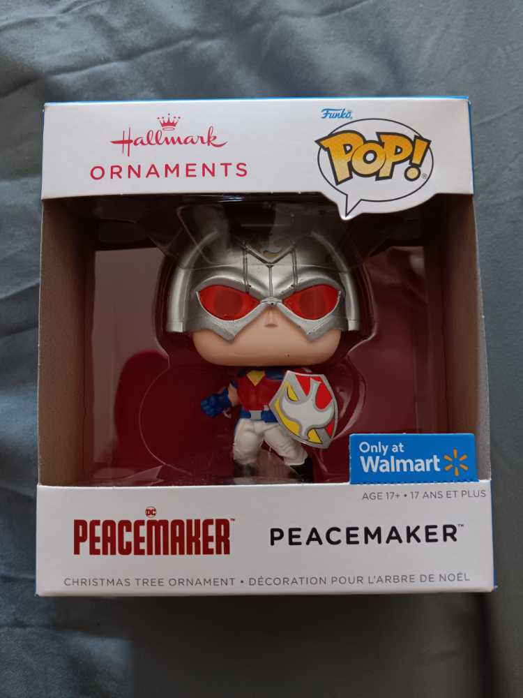 Hallmark Funko Pop! Peacemaker Christmas Ornament ...  ornament collectible [Barcode 763795840205] - Main Image 1