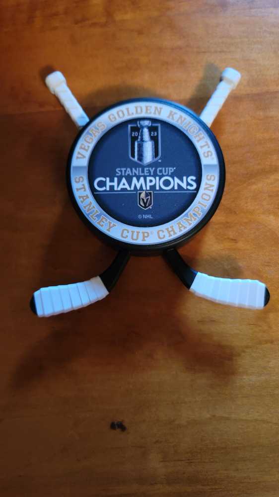 2023 STANLEY CUP CHAMPIONS  Vegas Golden Knights - NHL Collection (NHL - Stanley Cup Winner) ornament collectible [Barcode 661127035032] - Main Image 1