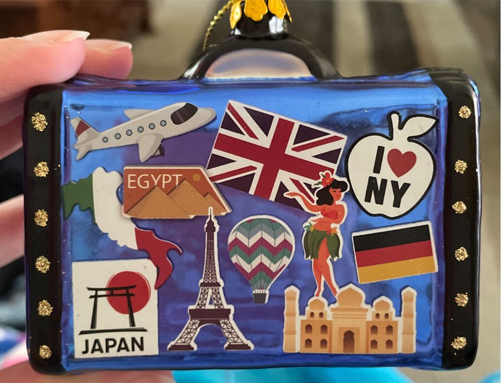 Jim Shore For Enesco Heartwood Creek Santa Icicle Ornament 5”