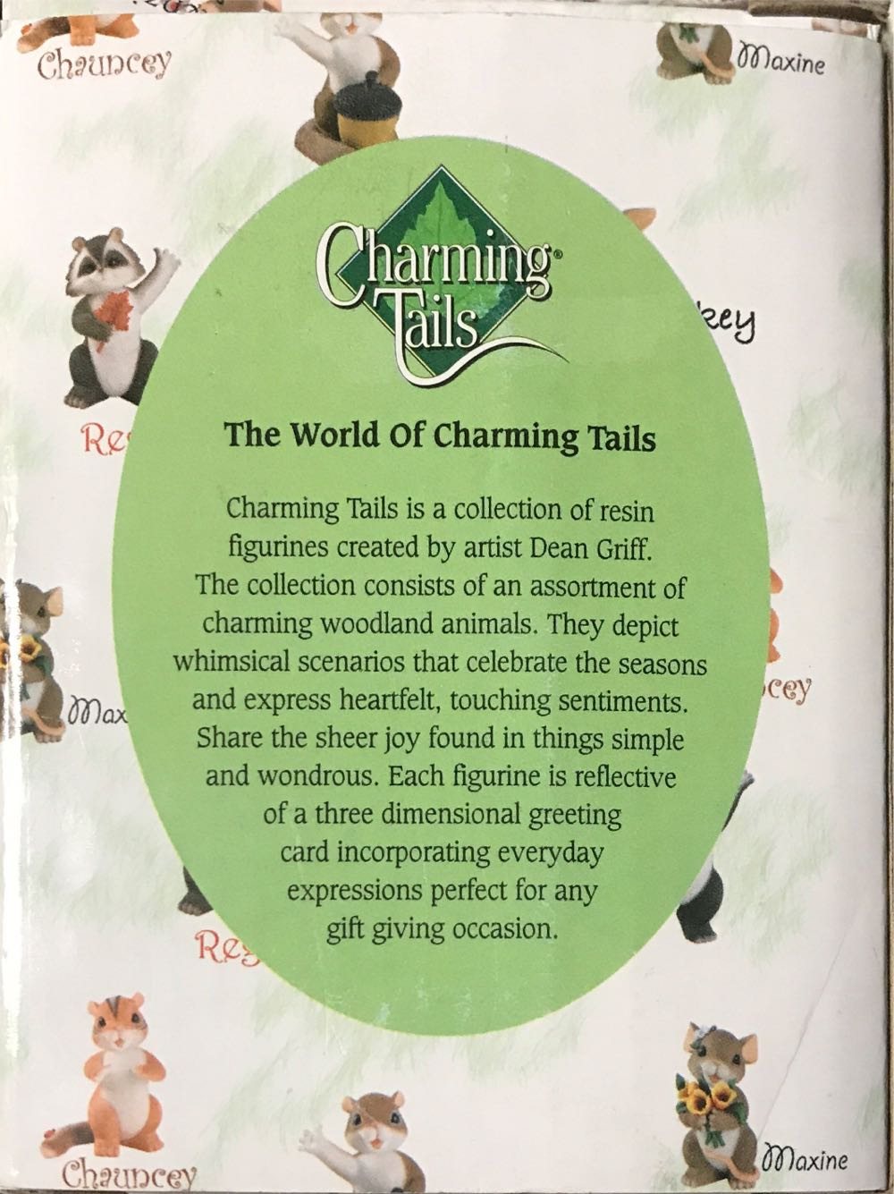 Charming Tails You’re At The Top Of My List  ornament collectible [Barcode 742414314341] - Main Image 2