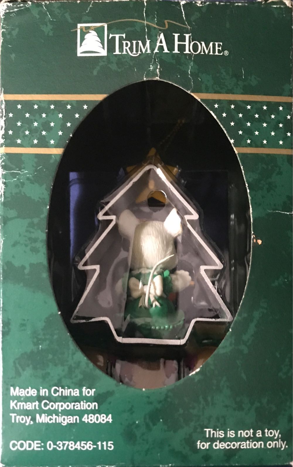 Trim A Home Cookie Cutter Mouse  ornament collectible - Main Image 2