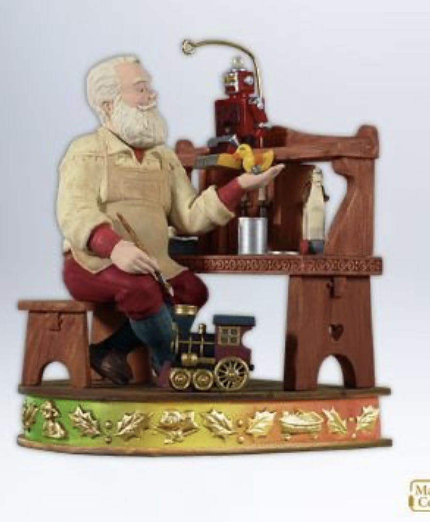 Once Upon A Christmas: #2 Time For Toys - Once Upon A Christmas (Magic Cord- Light & Sound) ornament collectible - Main Image 3