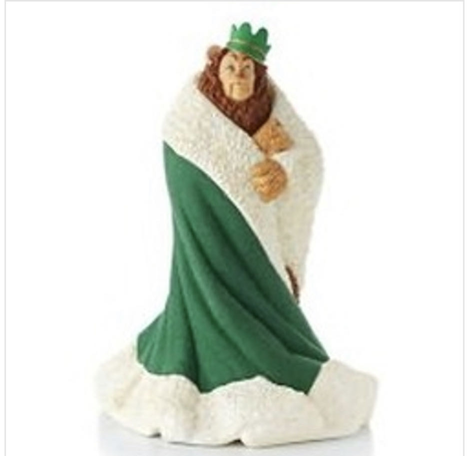 The Cowardly Lion  ornament collectible - Main Image 1