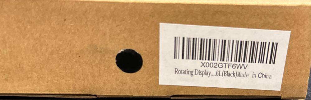 Rotating Display Stand  (Ornament Display) ornament collectible - Main Image 2