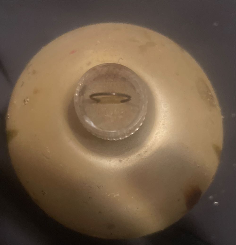 West Germany - D.G.M.A. - Round - Star Burst - White, Gold - Star Burst (Round) ornament collectible - Main Image 2