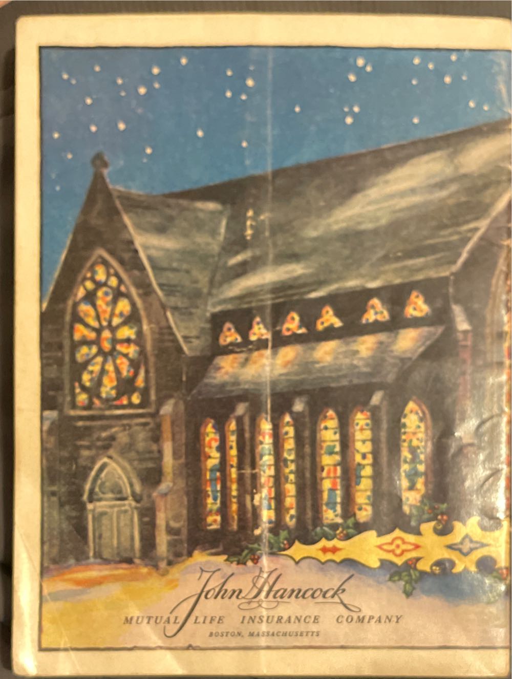 Promotional - John Hancock - 1953 - Christmas Carols - Book Of Carols (Promotional) ornament collectible - Main Image 2