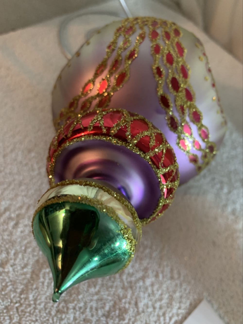 Razzle Dazzle, Purple - Regular Line (Christmas Tree Ornament) ornament collectible - Main Image 4