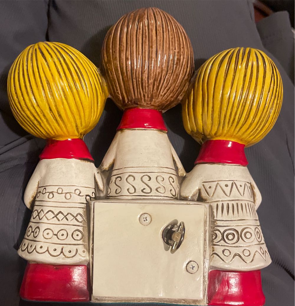 Christmas Novelty - Music Box - Choir Kids - Choir (Music Box) ornament collectible - Main Image 2