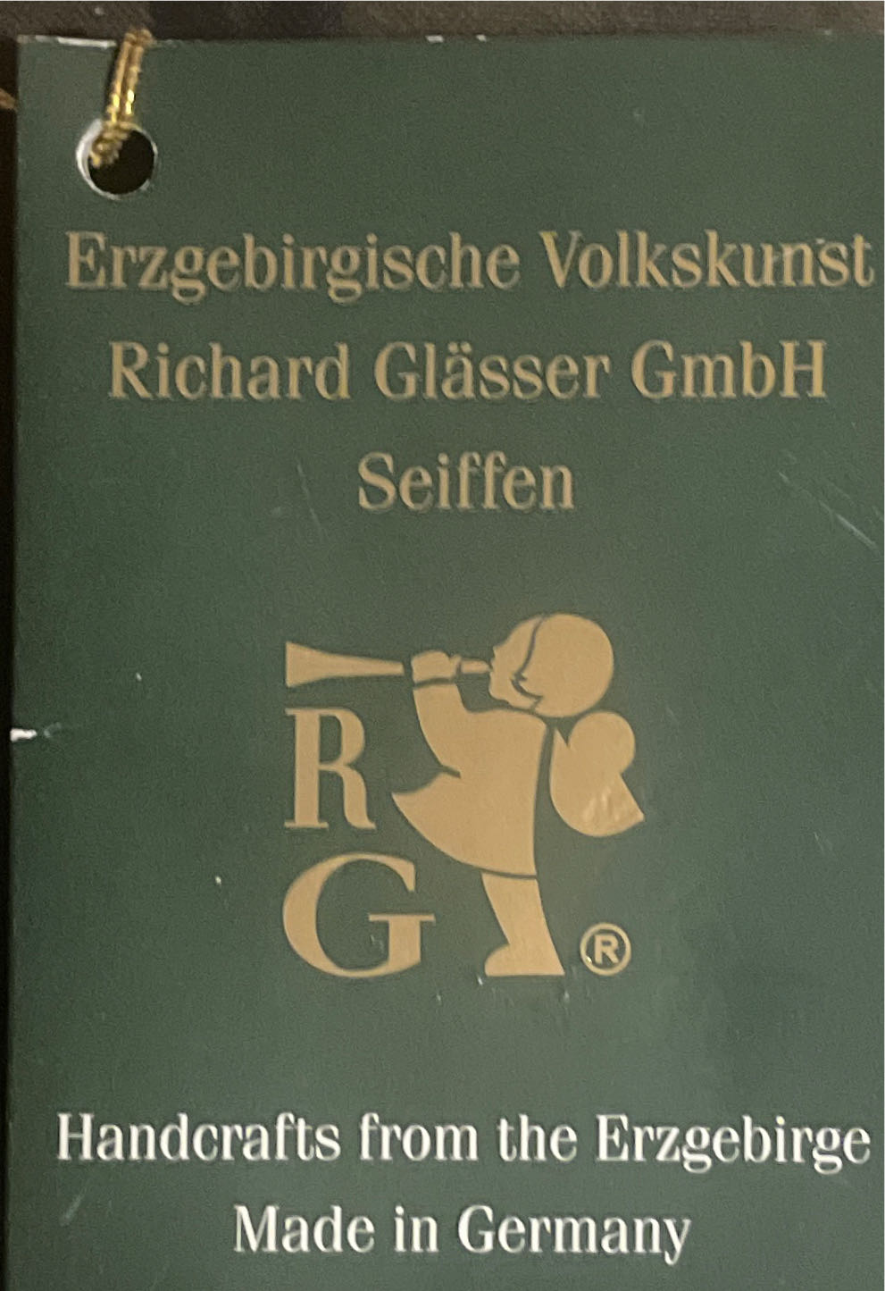 Erzgebirge - Nativity - Richard Glasser - Holy Family (Nativity) ornament collectible - Main Image 3