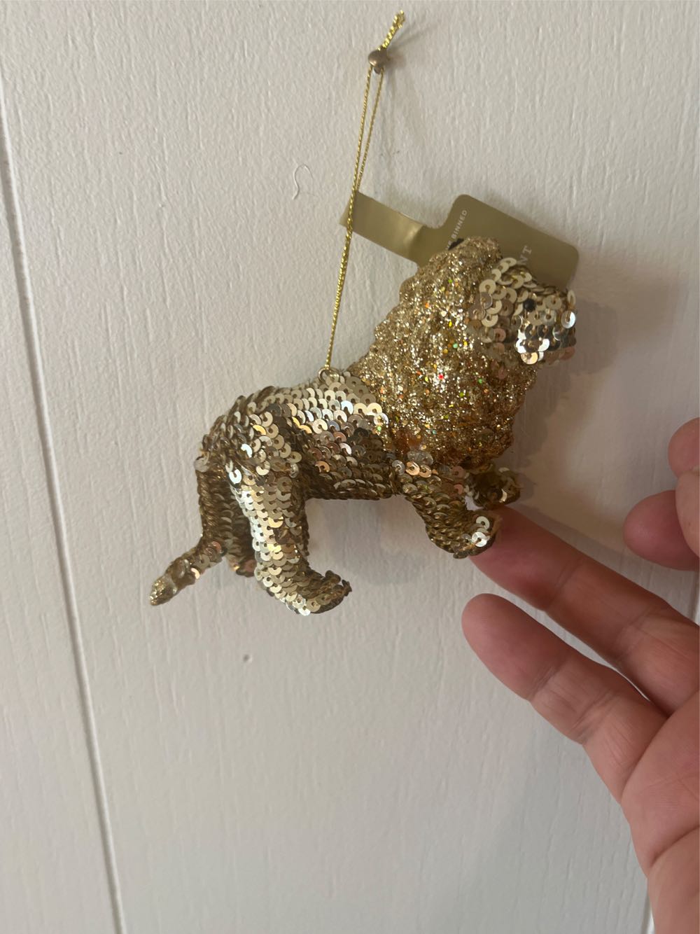 Sequin Lion Ornament  ornament collectible - Main Image 2
