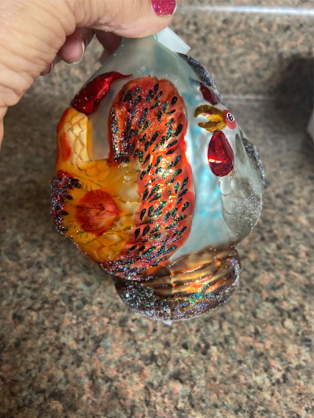 12 Days Of Christmas: 3 Three French Hens  (The 12 Days Of Christmas) ornament collectible - Main Image 1