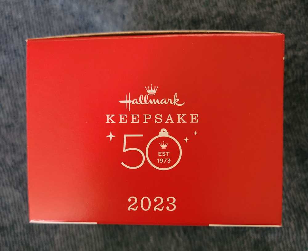 Santa’s Ornament Treasures - KOC Member Exclusive (Hallmark KOC Member Exclusive, Membership Box) ornament collectible - Main Image 2