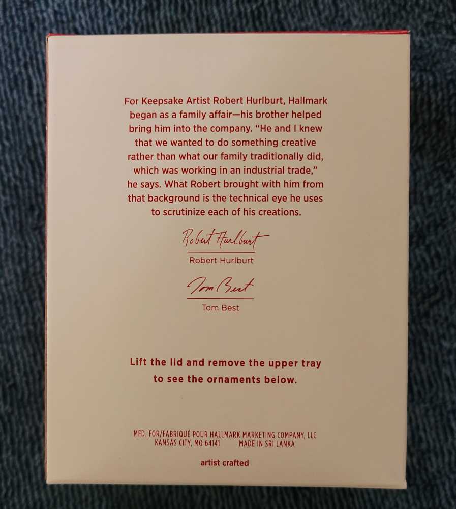 Santa’s Ornament Treasures - KOC Member Exclusive (Hallmark KOC Member Exclusive, Membership Box) ornament collectible - Main Image 3